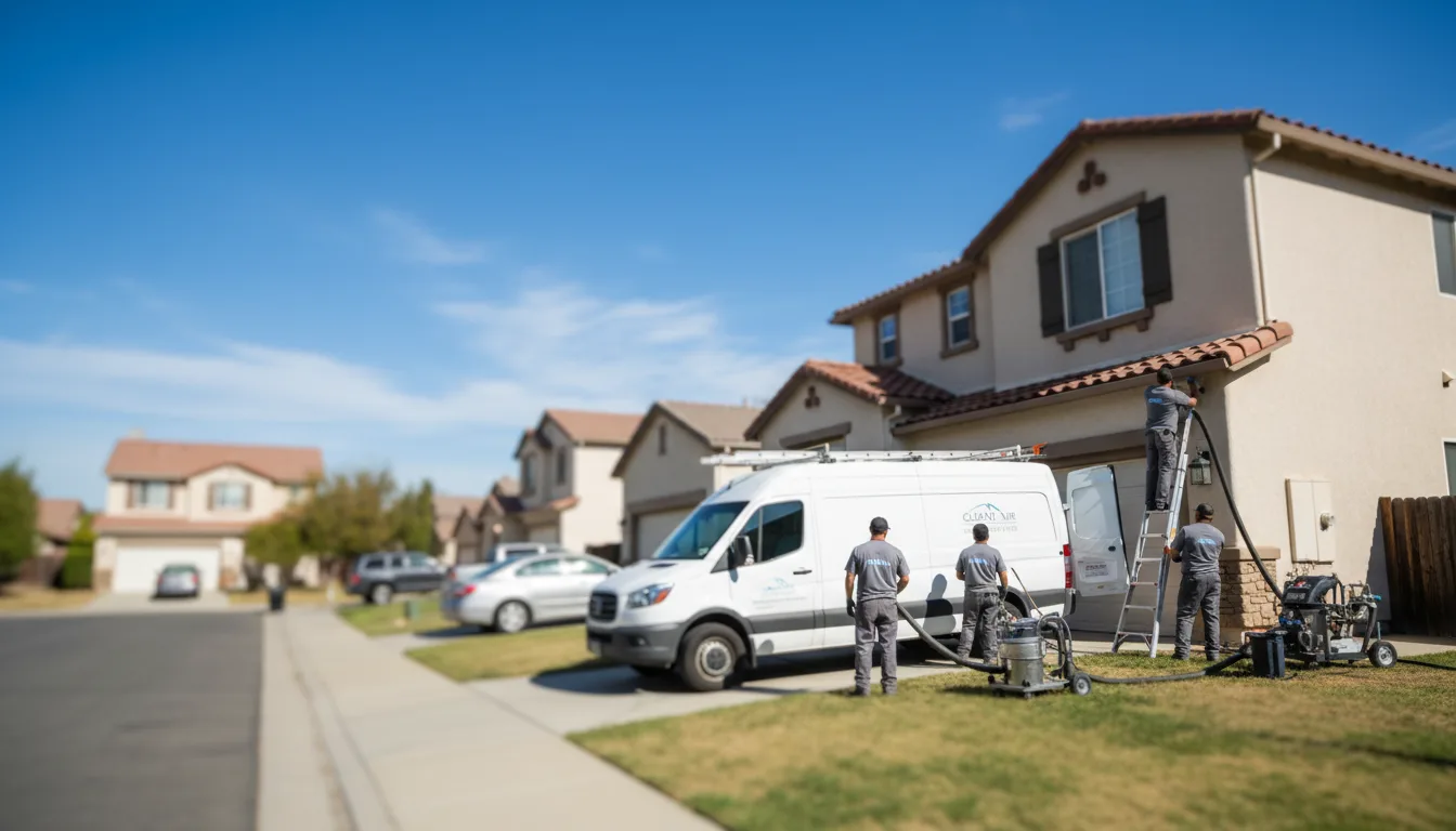 Air Duct Cleaning in Lake Ariel, PA near me